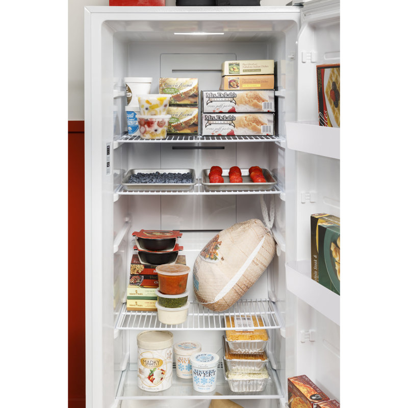 Hotpoint® 13 Cu. Ft. FrostFree Upright Freezer & Reviews Wayfair